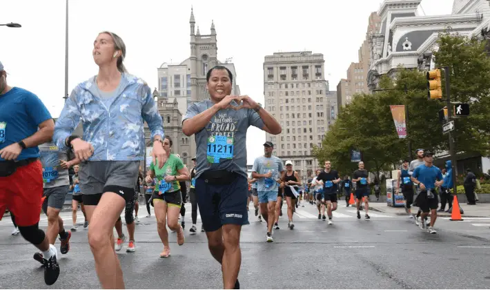 Love Run Philadelphia Half Marathon – iTAB