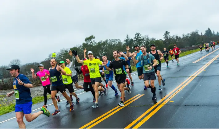 Napa Valley Marathon – 2025 Registration & 2024 Results