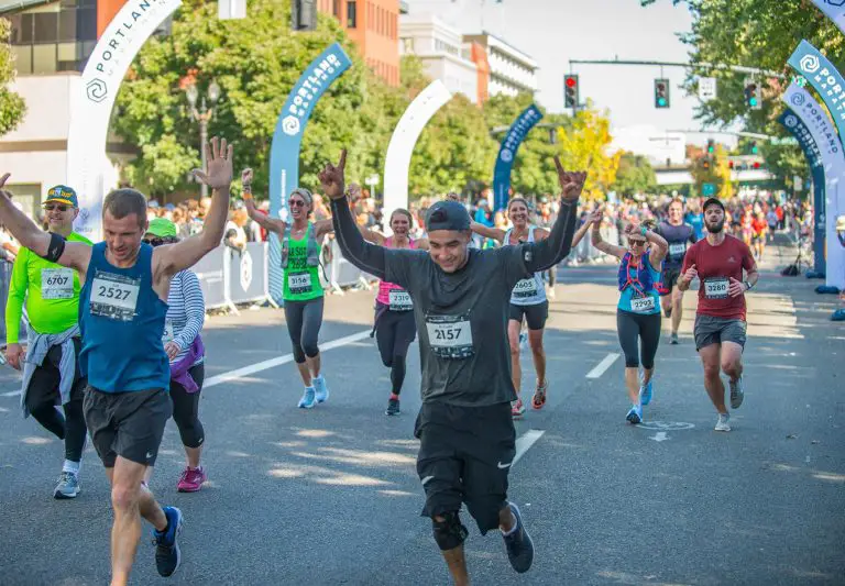 Portland Marathon – 2025 Registration & 2024 Results