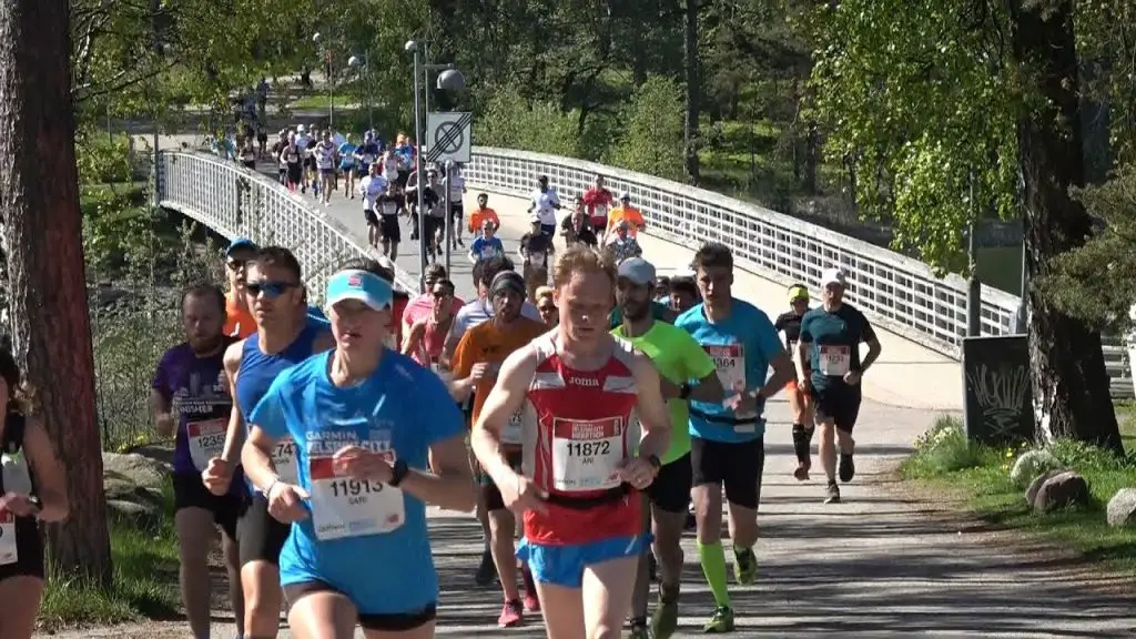 Maraton De Helsinki 2024 Madge Rosella