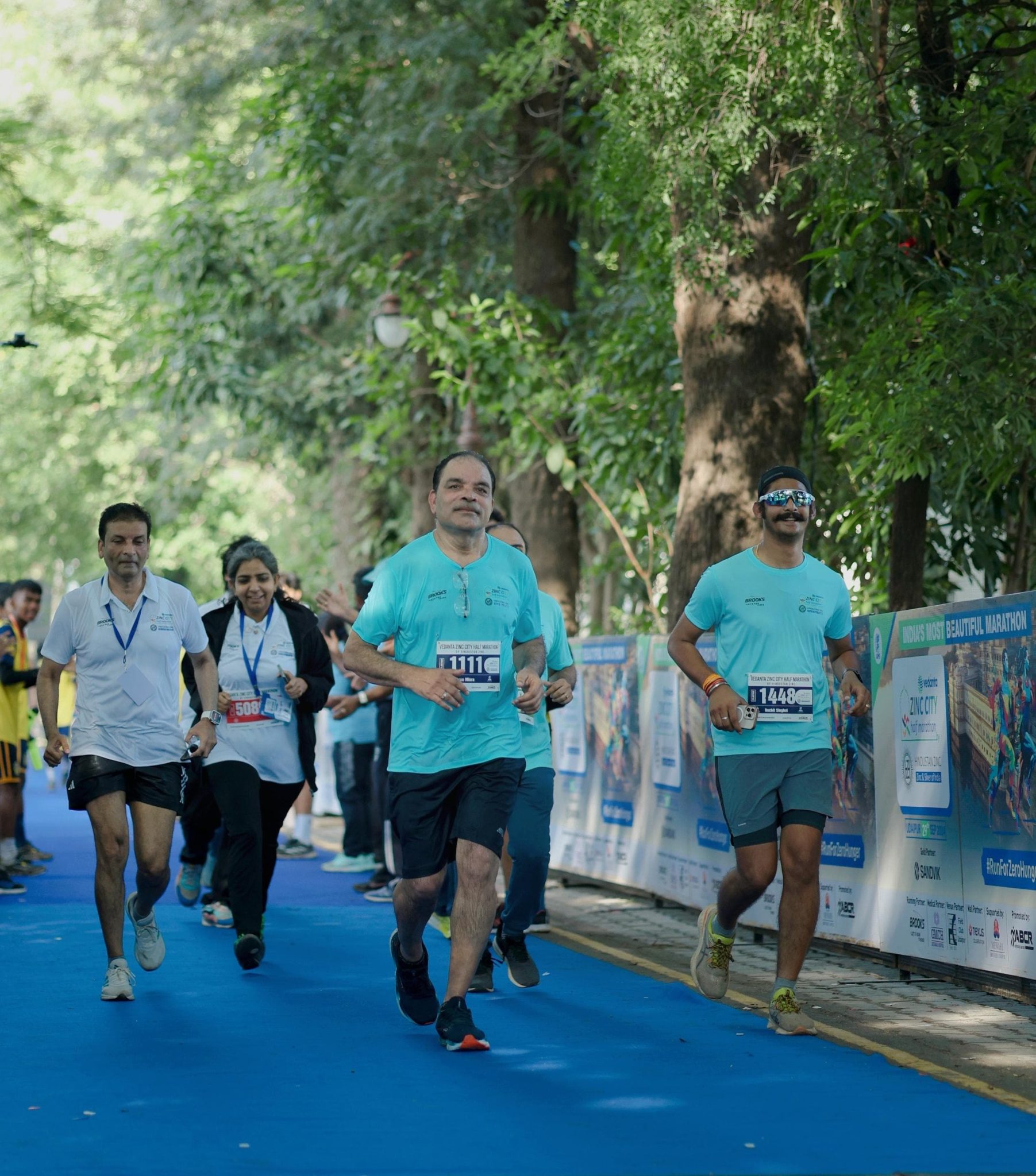 Vedanta Zinc City Half Marathon 2025 Registration & 2024 Results