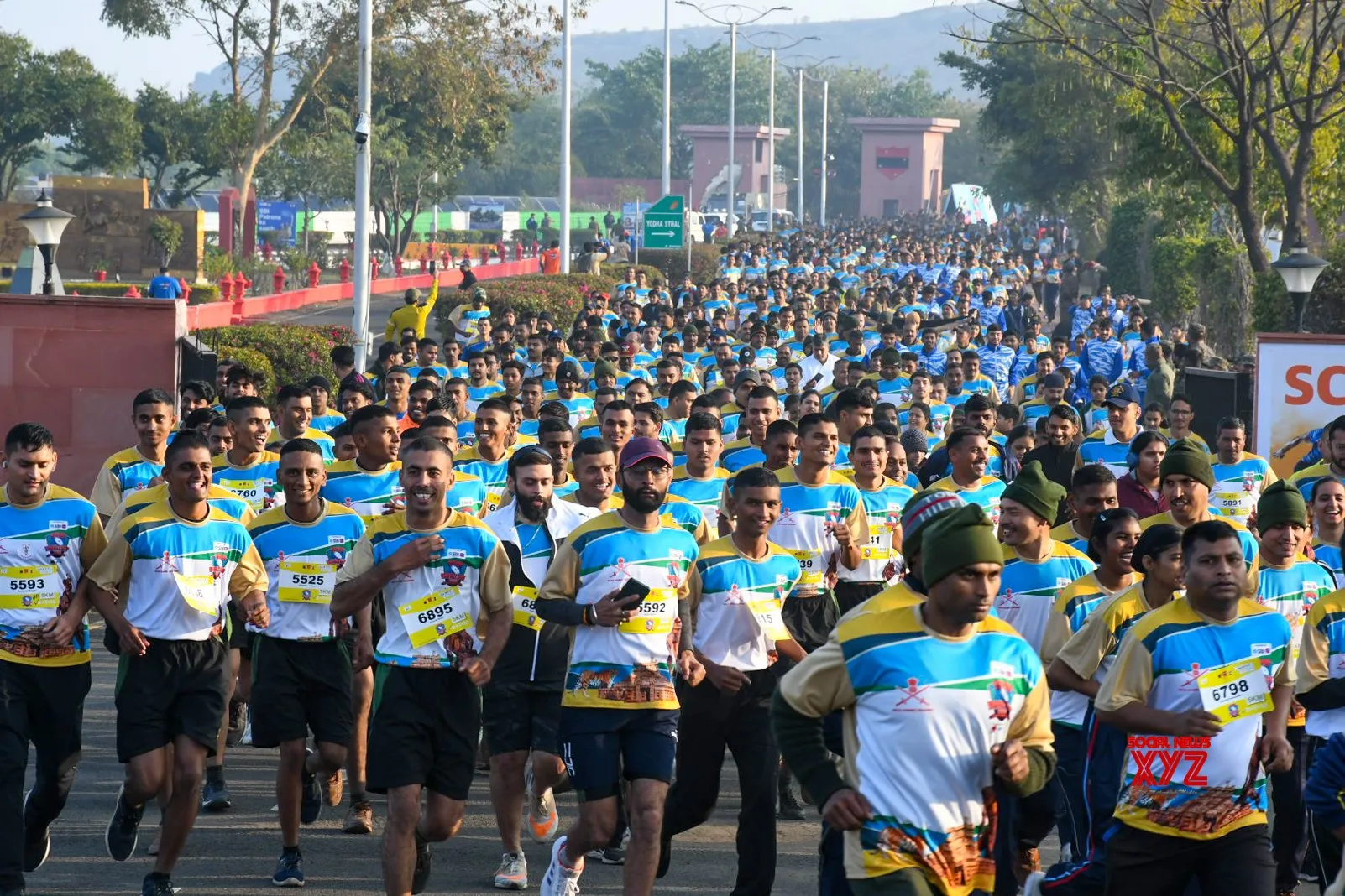 Army Marathon Bhopal 2026 Registration & 2025 Results