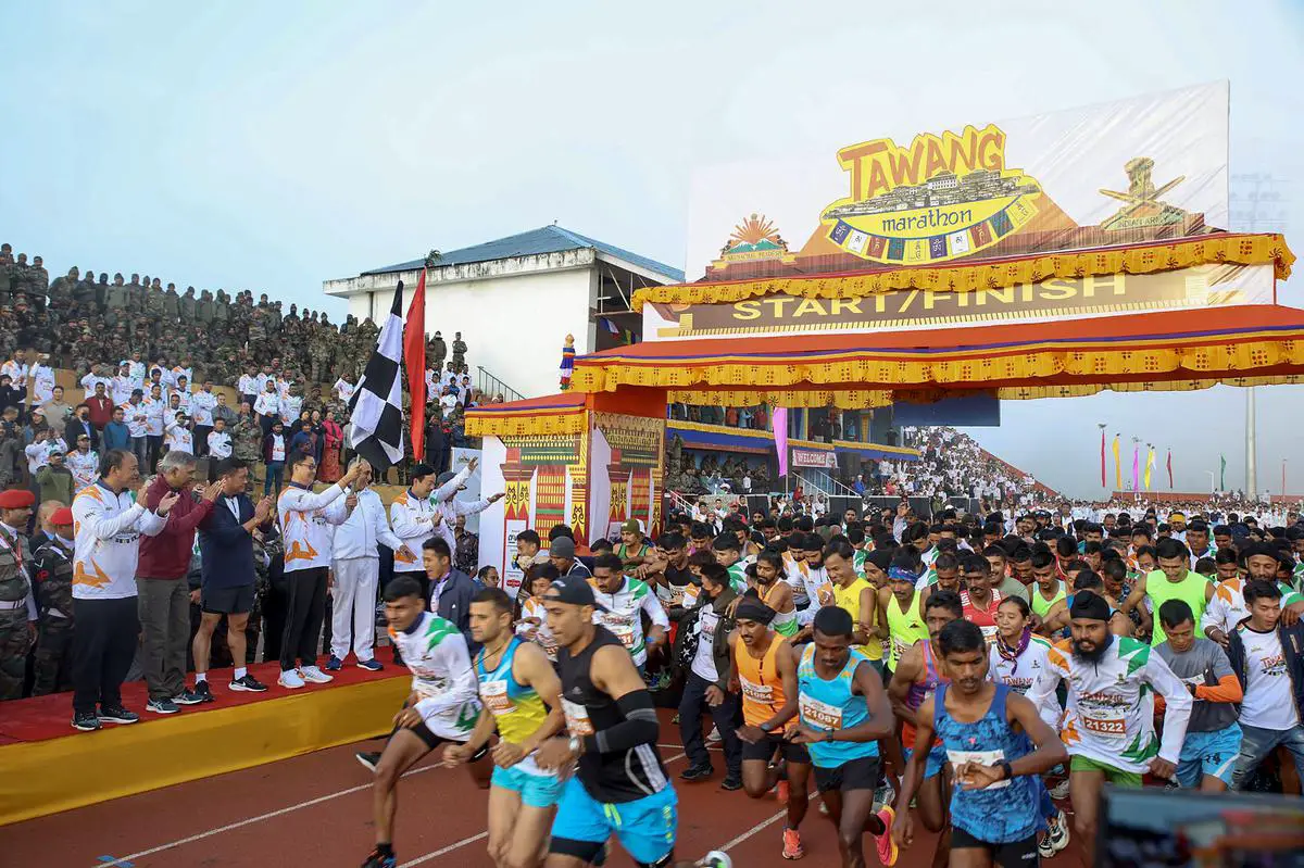 Tawang Marathon 2025 Registration & 2024 Results